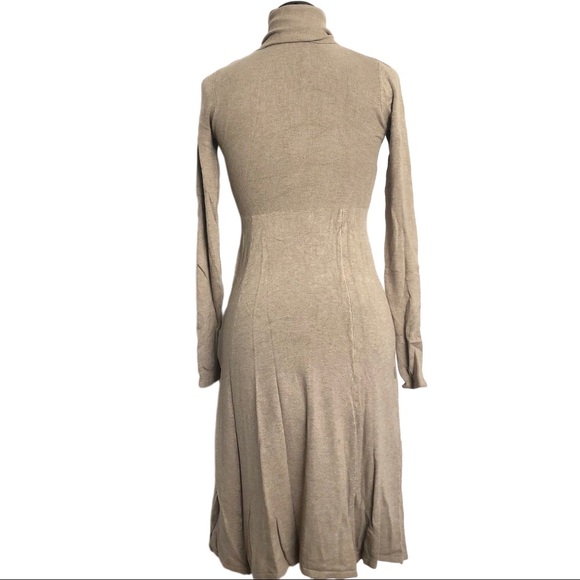 ZARA | Turtleneck Sweater Dress Long Sleeve Size:M - Picture 2 of 8